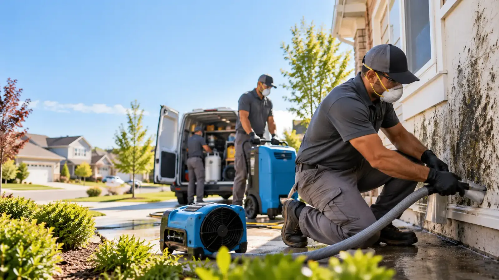 Mold Remediation in Bethel Island, CA